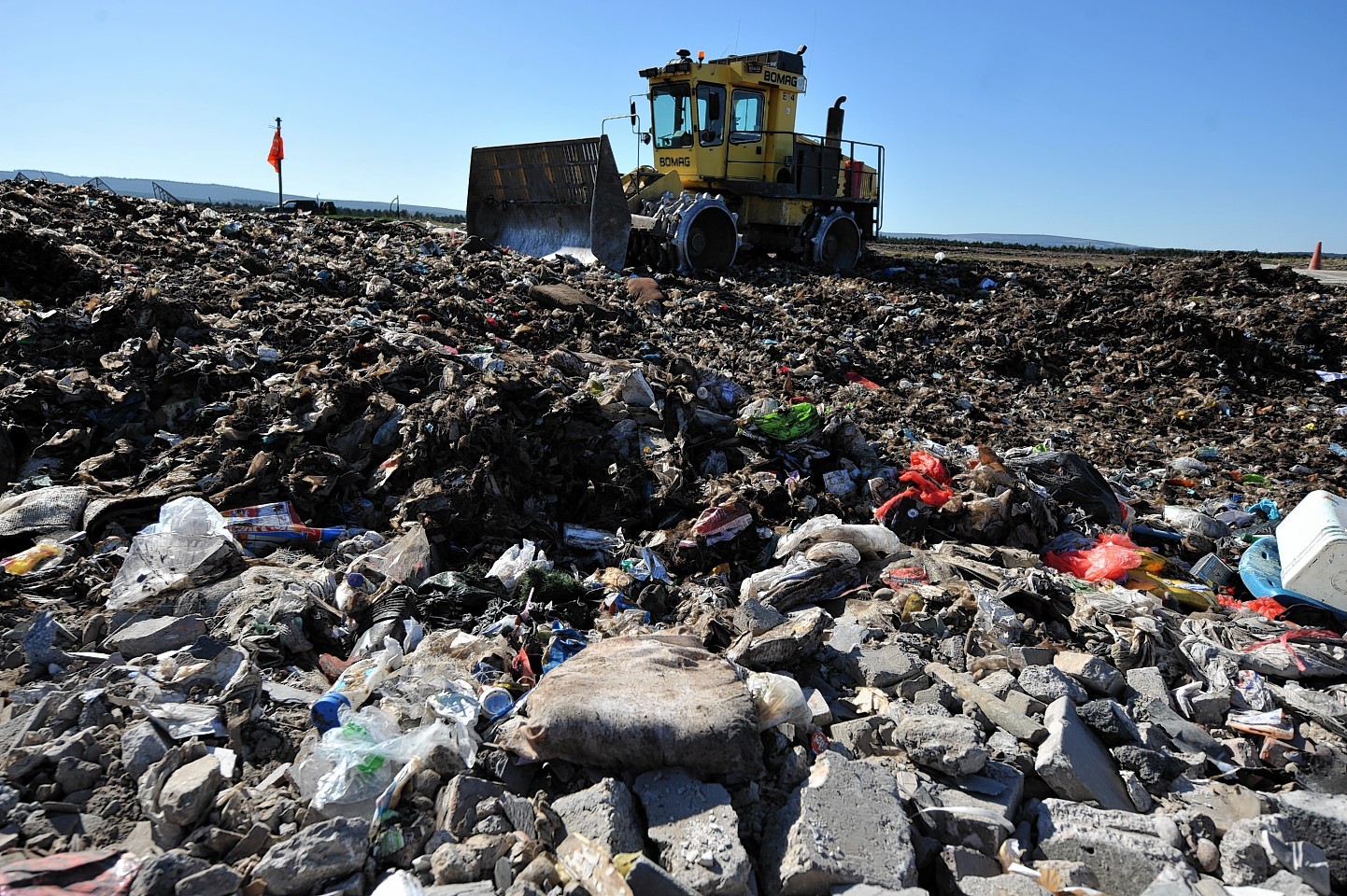 Highland Council want to reduce the amount of rubbish sent to landfill